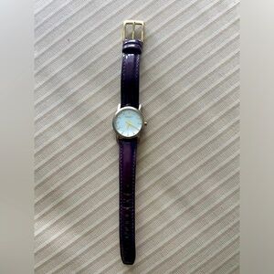 DKNY ladies purple watch
